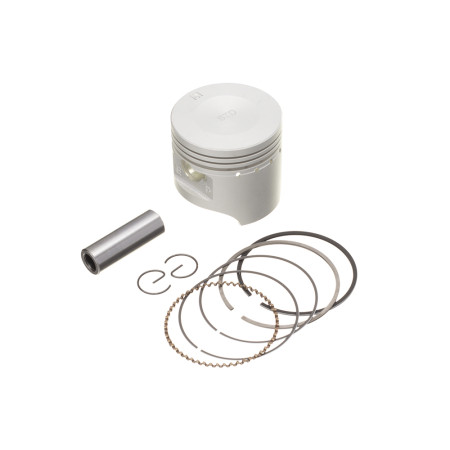 Kit Pistão e Anéis KMP Rik Premium 0.75 Honda C 100 Biz / Pop 100 / Biz 100 / C 100 Dream