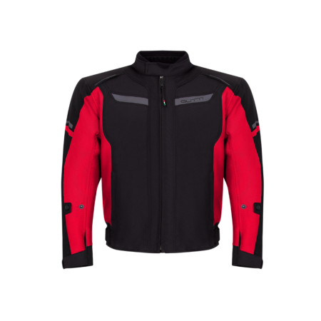 Jaqueta Gutti Roma - Preta e Vermelha