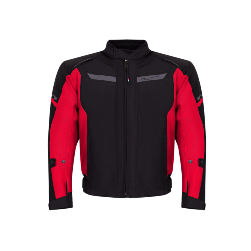 Jaqueta Gutti Roma - Preta e Vermelha
