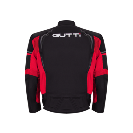 Jaqueta Gutti Roma - Preta e Vermelha