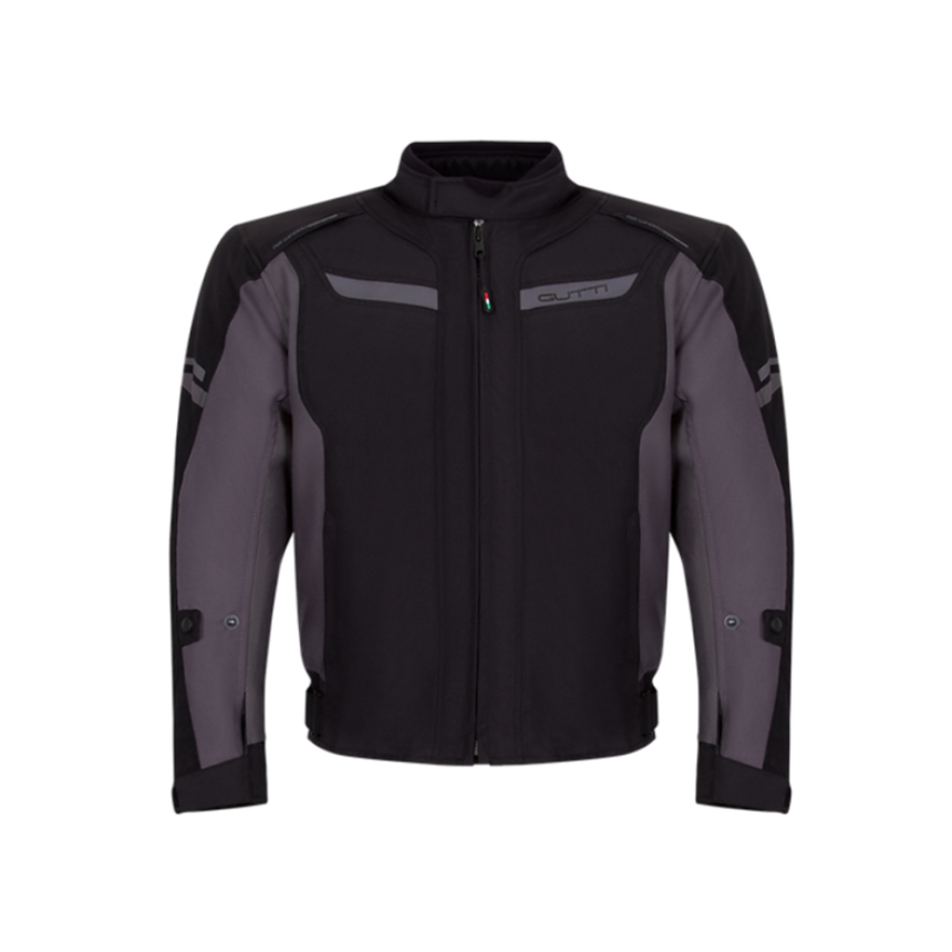 Jaqueta Gutti Roma - Preta e Cinza