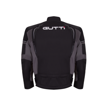 Jaqueta Gutti Roma - Preta e Cinza