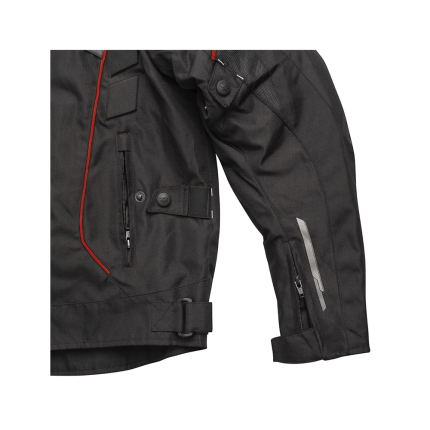 Jaqueta Texx New Strike V2 Masculina - Preta e Vermelha