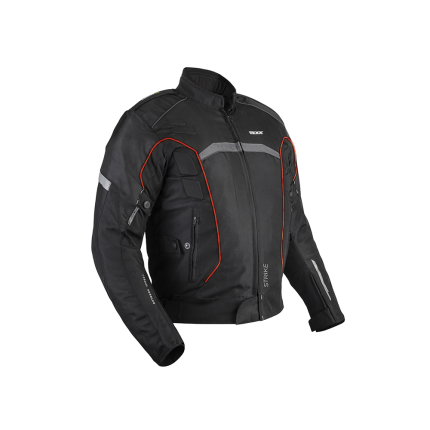 Jaqueta Texx New Strike V2 Masculina - Preta e Vermelha