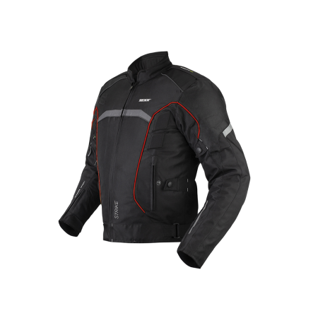 Jaqueta Texx New Strike V2 Masculina - Preta e Vermelha