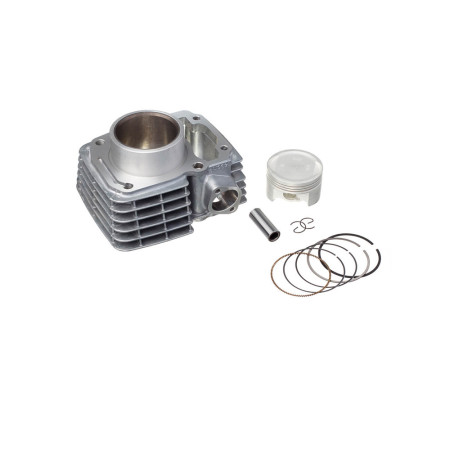 Kit Cilindro C/ Pistão e Anéis KMP Honda CG 150 (04-15) / NXR 150 Bros (06-15)