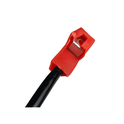 Cabo de Bateria Positivo Zouil Honda CG 125 Titan ES (00-04) / CG 125 Titan Kse (02-04)