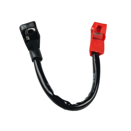 Cabo de Bateria Positivo Zouil Honda CG 125 Titan ES (00-04) / CG 125 Titan Kse (02-04)