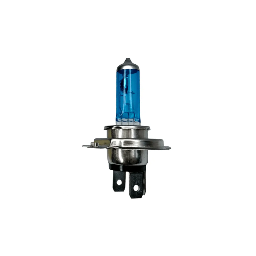 Lâmpada Farol Allen H4 12V 35/35W Azul Xenon
