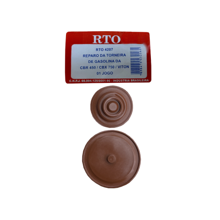 Reparo da Torneira de Gasolina Honda CBR 450 / CBX 750