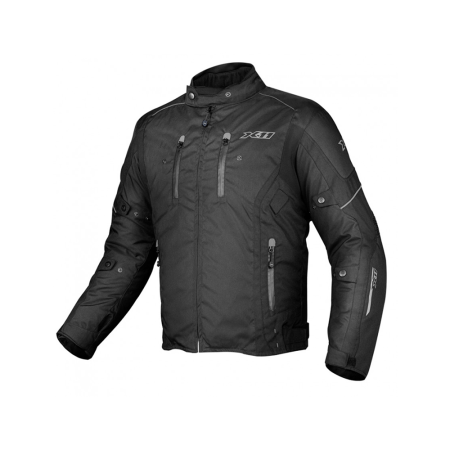 Jaqueta X11 Iron 3 Masculina - Preta e Cinza