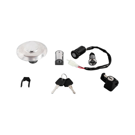 Conjunto de Travas Zouil Honda CG 125 (02-03) (Cinco Peças)