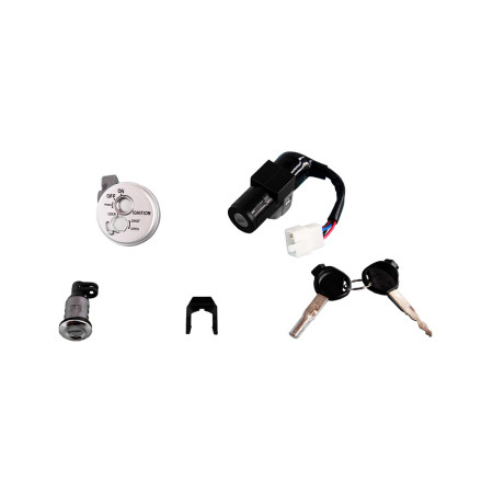 Conjunto de Travas Zouil Honda Biz 125 KS / ES / EX (Três Peças)