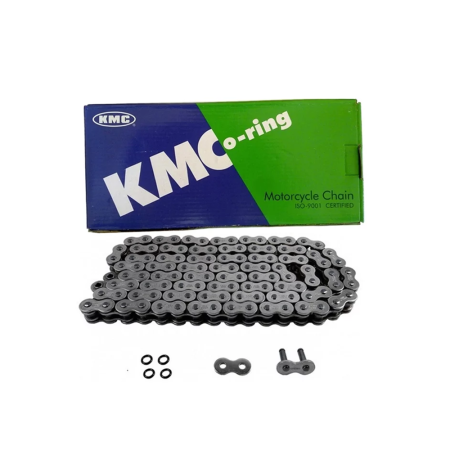 Corrente de Transmissão 520X118L S/Retentor KMC Honda CRF 230 / CRF 250 / CRF 450 / XR 250 Tornado / TT-R 230 / Yamaha WR 250F / WR 450F