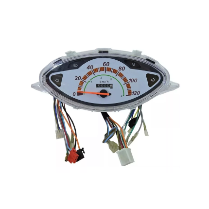 Painel de Instrumentos Completo Condor Honda C100 Biz (S/ Marcador de Combustível) (98-01)