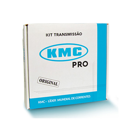 Kit Relação de Transmissão KMC Pro Suzuki Yes 125 (04)