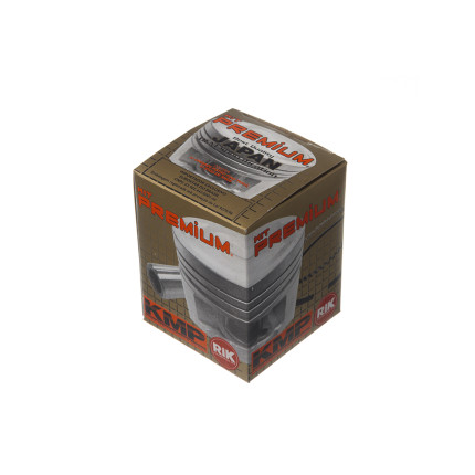 Kit Pistão e Anéis KMP Rik Premium Honda Biz 125 (STD)