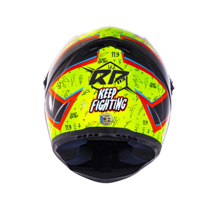 Capacete LS2 FF358 Rafael Paschoalin - Amarelo
