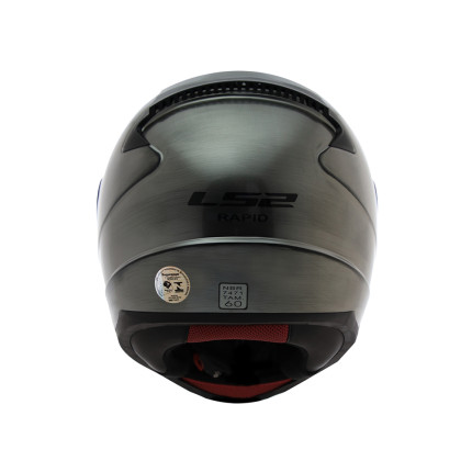 Capacete LS2 FF353 Rapid Jeans - Titânio