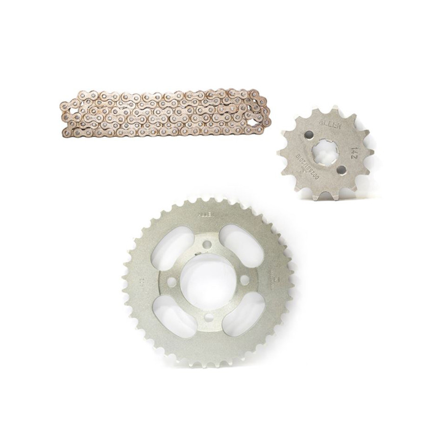 Kit Relação de Transmissão Allen Honda Biz 125 (05-16)