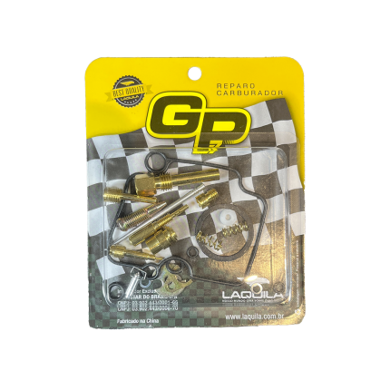 Reparo Carburador GP7 Suzuki Yes 125 (-07)