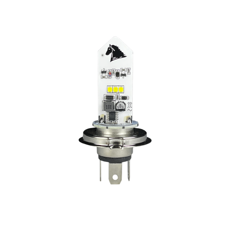 Lâmpada Farol H4 Led ECO-500 6500K Stallion