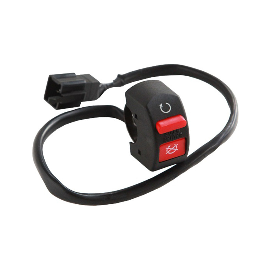 Interruptor de Emergência Zouil Honda NXR 125 Bros KS (03-05)