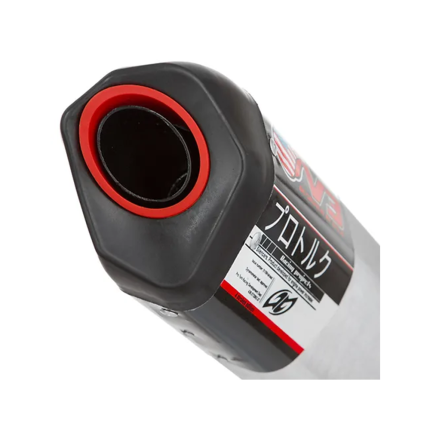 Escape Esportivo V3 Aluminio Pro Tork Honda CG 125 Titan KS/ES / CG 125 Fan (09)