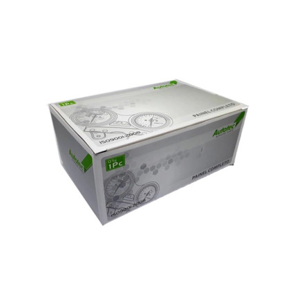 Painel de Instrumentos Completo Autotec Honda Biz 100 C/Marcador de Combustível (02-05)