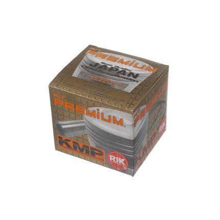 Kit Pistão e Anéis KMP Rik Premium 1.00 Honda CBX 200 / NX 200 / XR 200