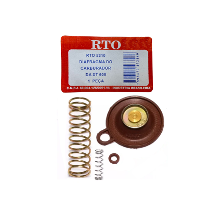 Diafragma do Carburador RTO Yamaha XT 600