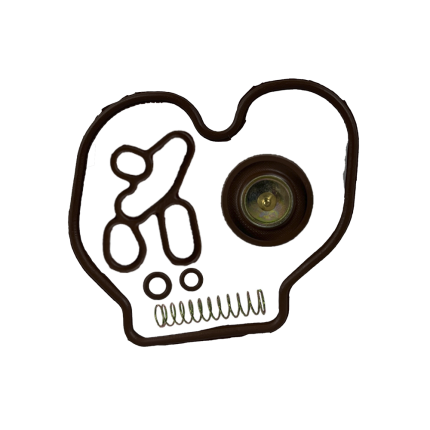 Kit Completo do Carburador RTO Honda CG 150 Sport (Guarnições + Válvula Compensadora)