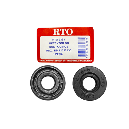Retentor do Contagiro RTO Yamaha RDZ 125 / RDZ 135 / RD 125 / RD 135
