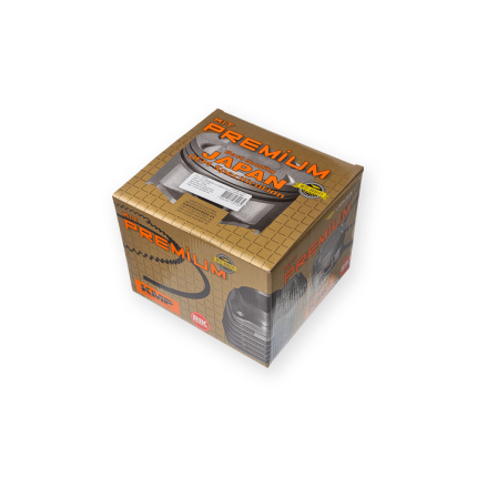 Kit Pistão KMP e Anéis Rik Premium 0.50 Yamaha XT 225 / TDM 225 / TT-R 230