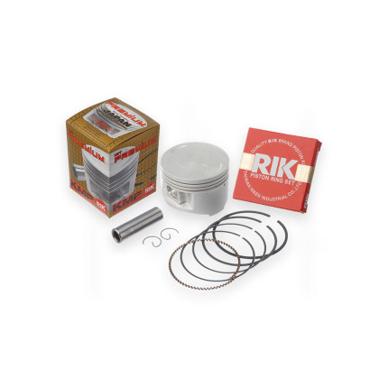 Kit Pistão KMP e Anéis Rik Premium 0.50 Yamaha XT 225 / TDM 225 / TT-R 230
