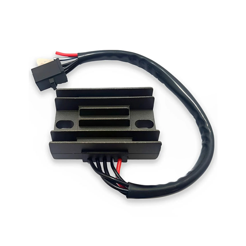 Regulador / Retificador Zouil Suzuki En 125 Yes / Intruder 125 / GSR 150i