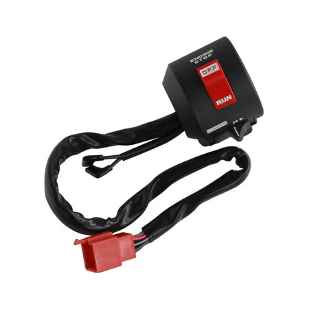 Interruptor de Partida e Emergência Zouil Honda CBX 250 Twister (01-05)