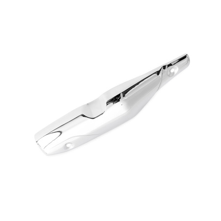 Protetor de Escapamento Quallymotos Cromado Honda CG 125 Fan (14-17)