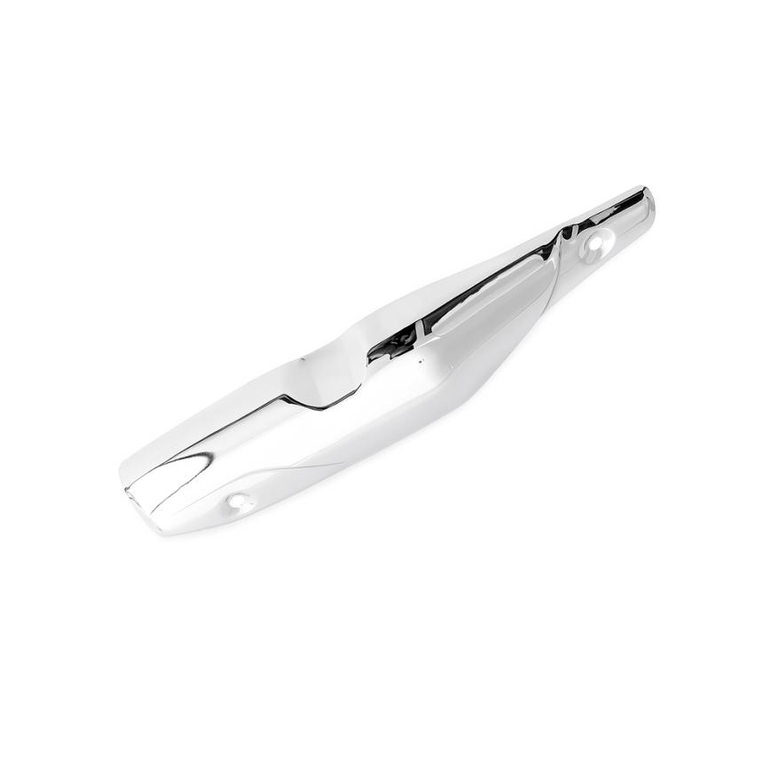 Protetor de Escapamento Quallymotos Cromado Honda CG 125 Fan (14-17)