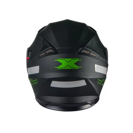 Capacete Texx G2 - Preto e Verde