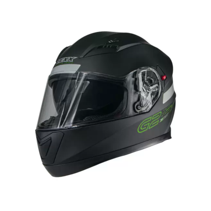 Capacete Texx G2 - Preto e Verde
