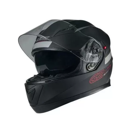 Capacete Texx G2 - Preto e Vermelho