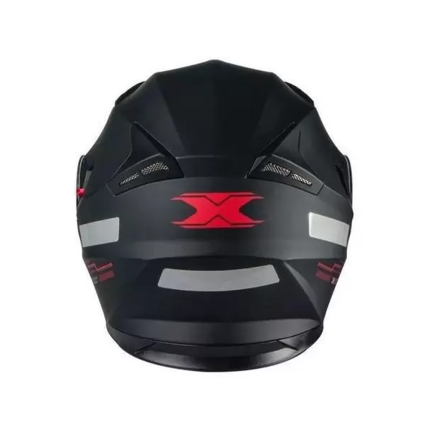 Capacete Texx G2 - Preto e Vermelho