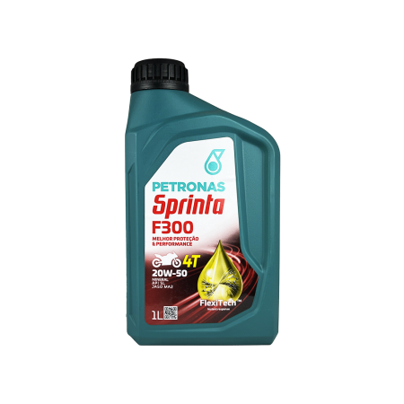 Óleo Petronas Sprinta F300 20W-50 Mineral 1L