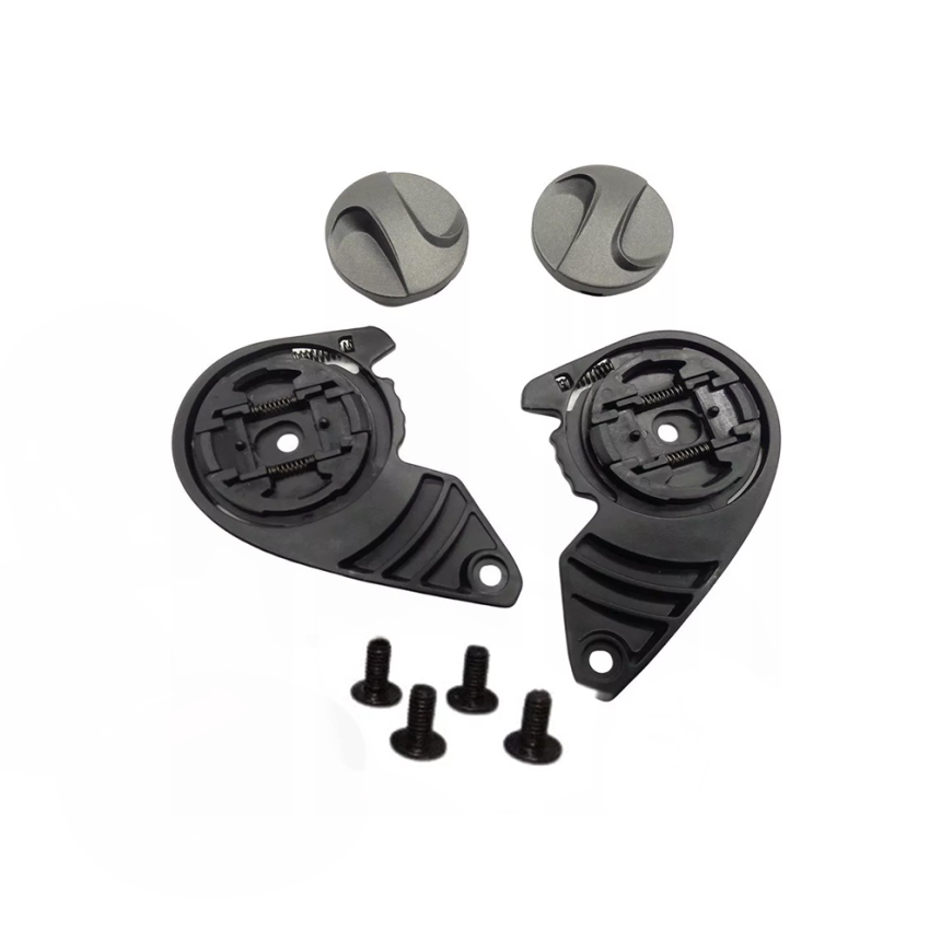 Mecanismo Viseira Helt Tour / Milano / Fran / Race Glass / Strada