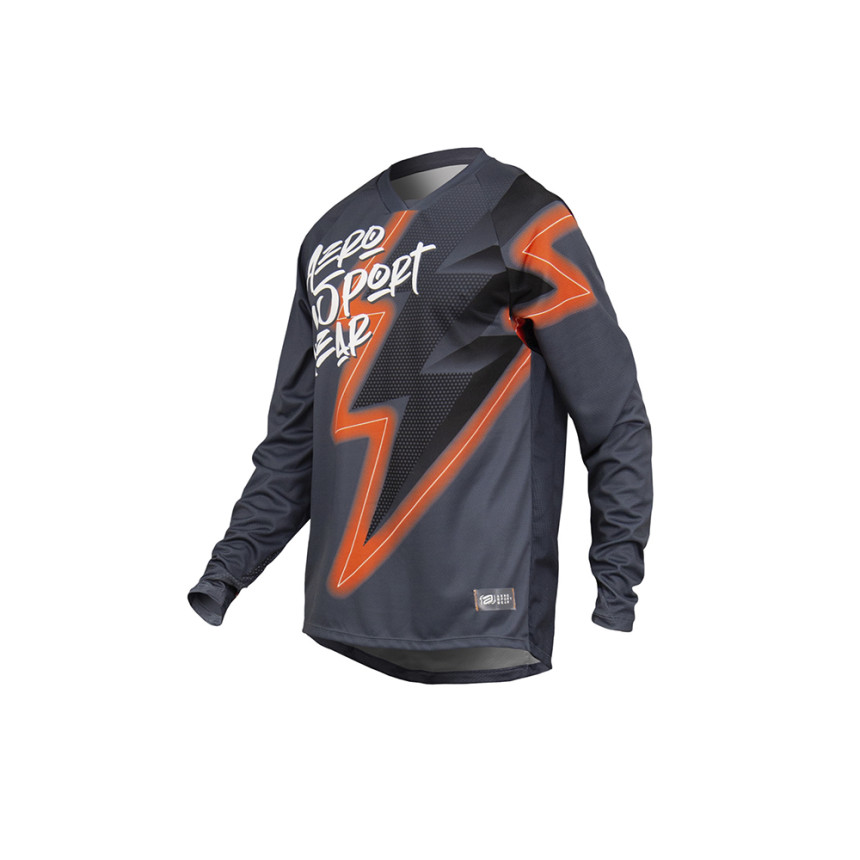 Camisa ASW Image Divide 23 - Cinza