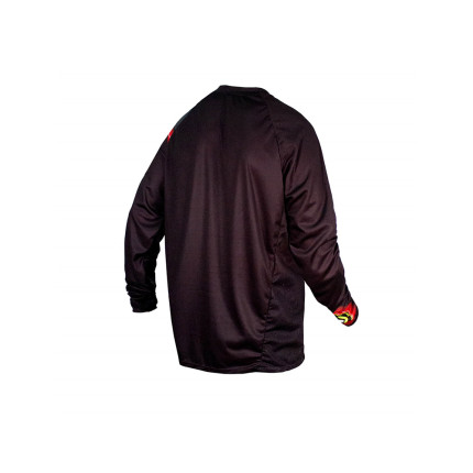 Camisa ASW Image Divide 23 - Preta e Amarela Fluorescente