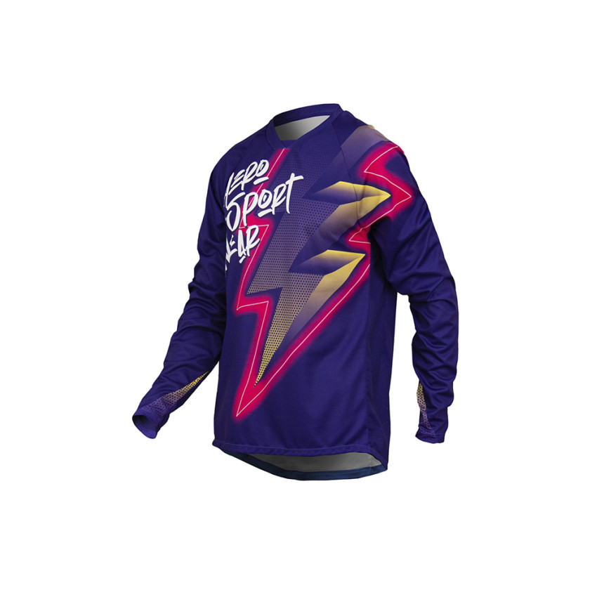 Camisa ASW Image Divide 23 - Roxa