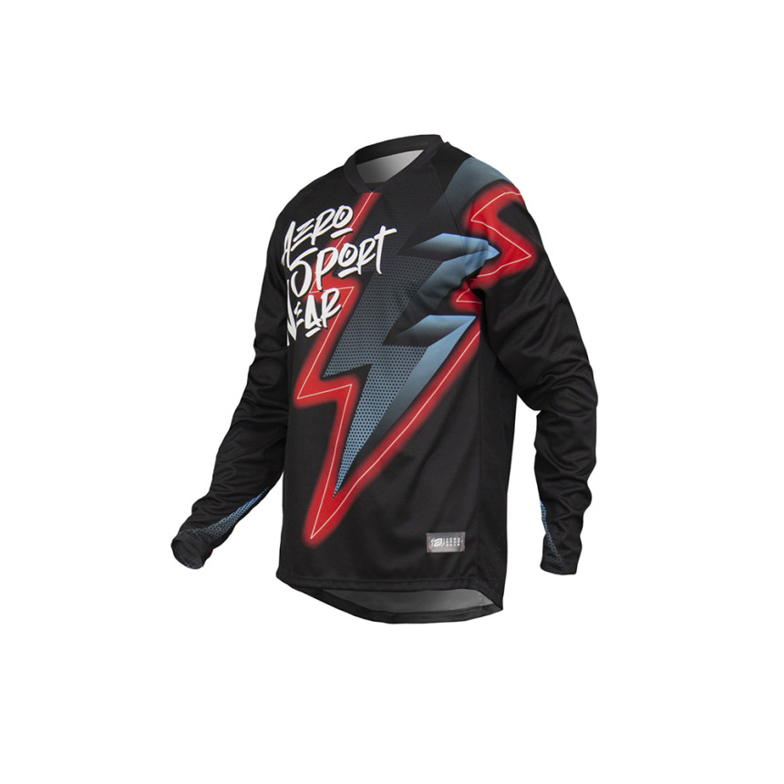 Camisa ASW Image Divide 23 - Preta