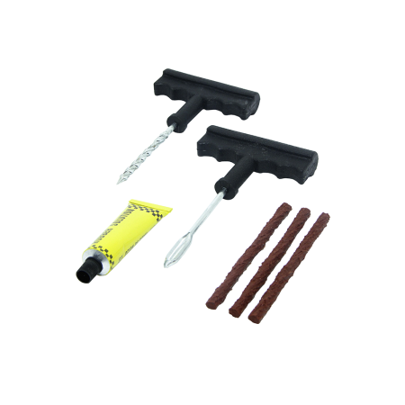 Kit Ferramentas Conserto Pneu Bering (Espat/Cola/Massa)